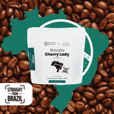 Kawa Ziarnista BRAZYLIA CHERRY LADY