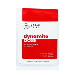 Blend Kawy Ziarnistej DYNAMITE DOSE