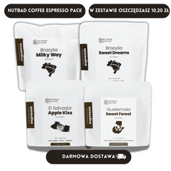 NUTBAD COFFEE ESPRESSO PACK